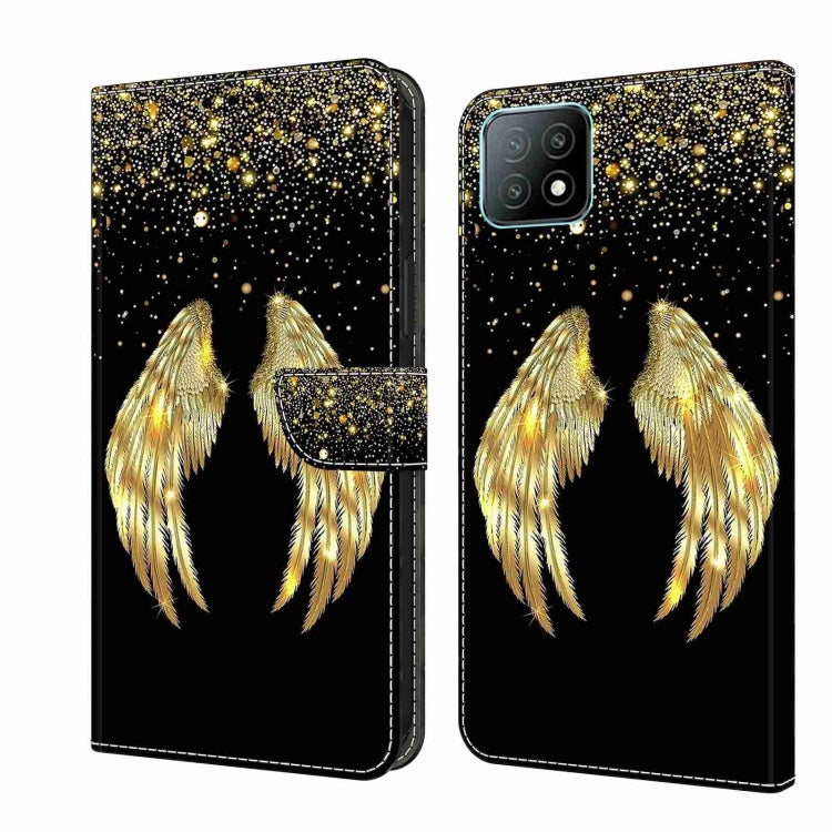 Crystal 3D Shockproof Protective Leather Phone Case, For Samsung Galaxy A53