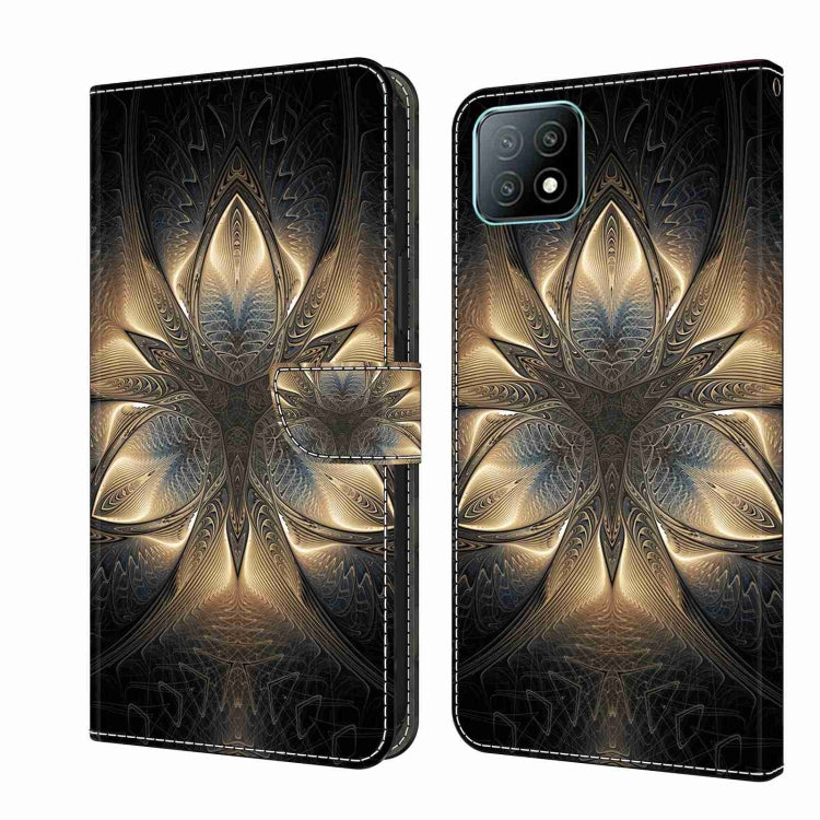 Crystal 3D Shockproof Protective Leather Phone Case, For Samsung Galaxy A53