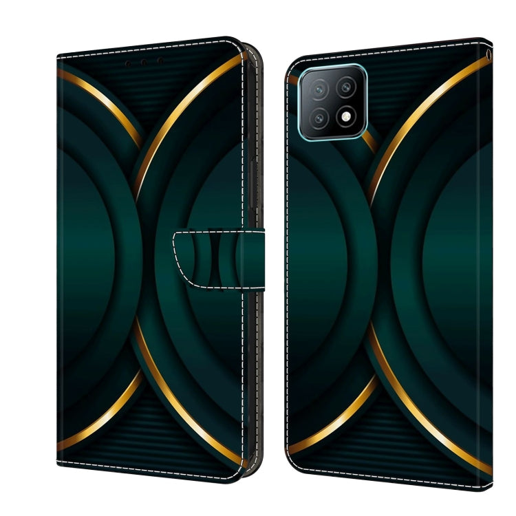 Crystal 3D Shockproof Protective Leather Phone Case