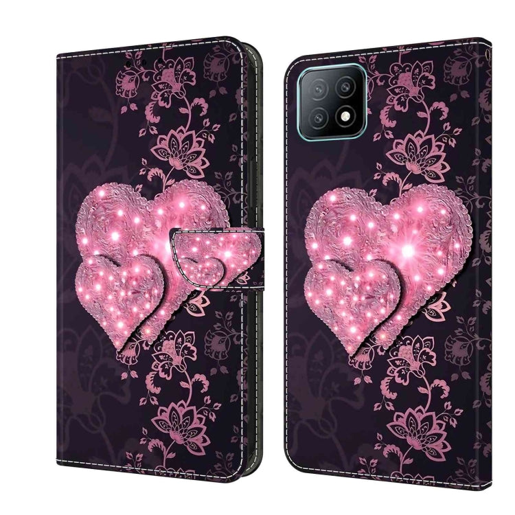 Crystal 3D Shockproof Protective Leather Phone Case