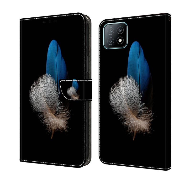 Crystal 3D Shockproof Protective Leather Phone Case, For Samsung Galaxy A53