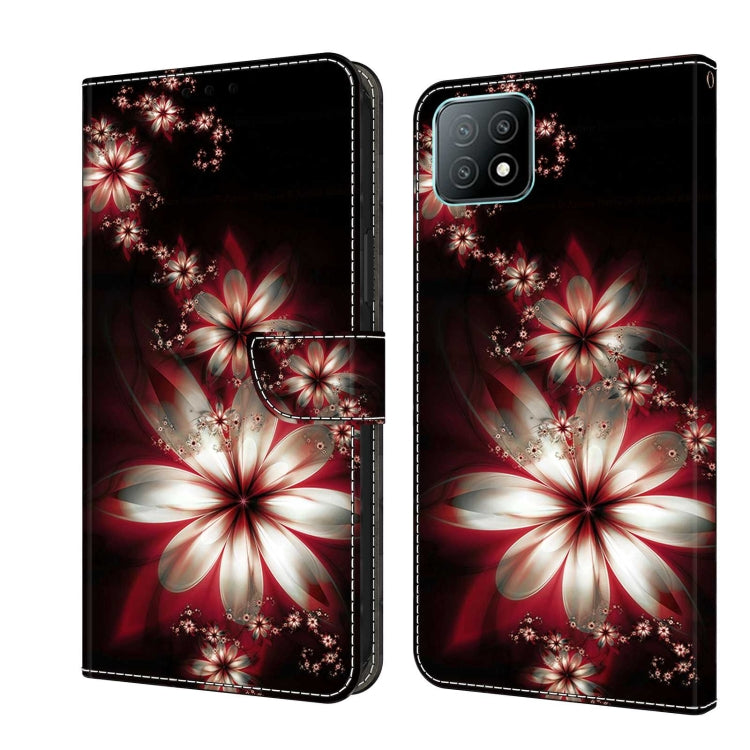 Crystal 3D Shockproof Protective Leather Phone Case, For Samsung Galaxy A53