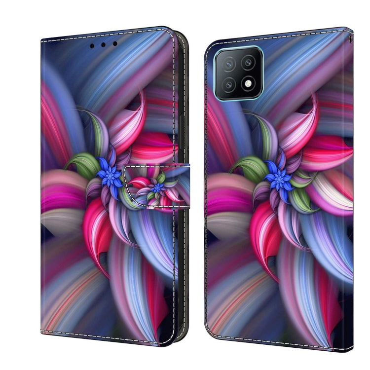 Crystal 3D Shockproof Protective Leather Phone Case, For Samsung Galaxy A53