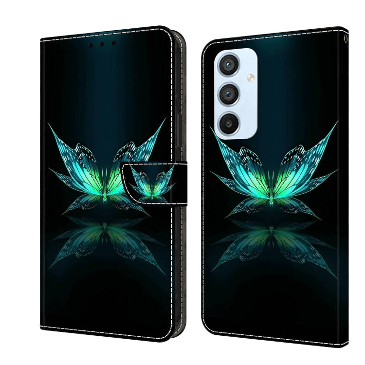 Crystal 3D Shockproof Protective Leather Phone Case