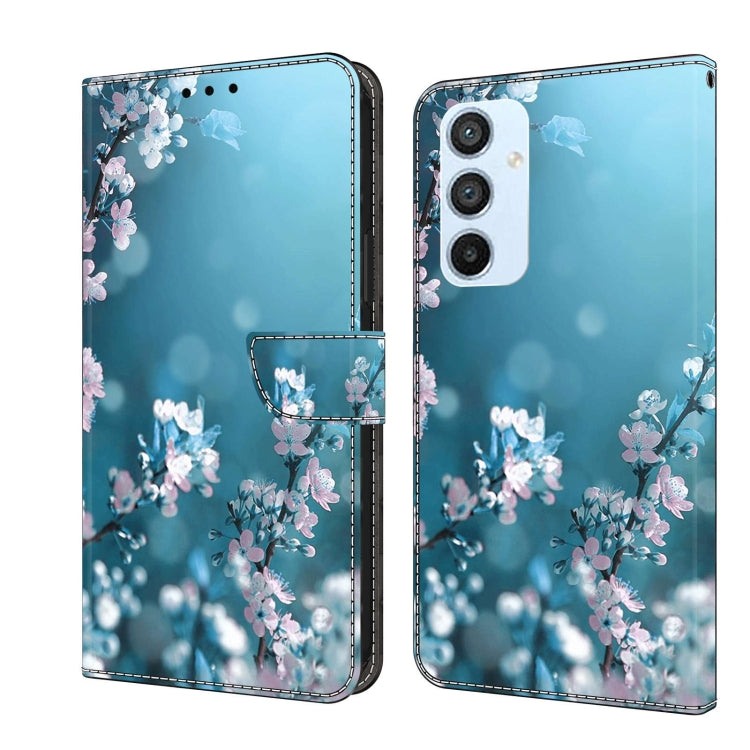 Crystal 3D Shockproof Protective Leather Phone Case