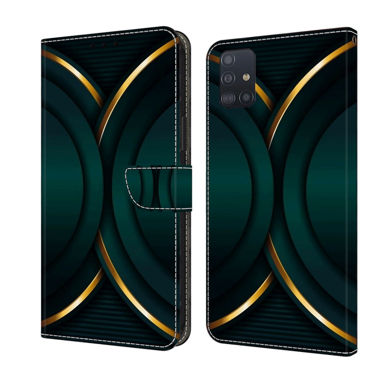 Crystal 3D Shockproof Protective Leather Phone Case