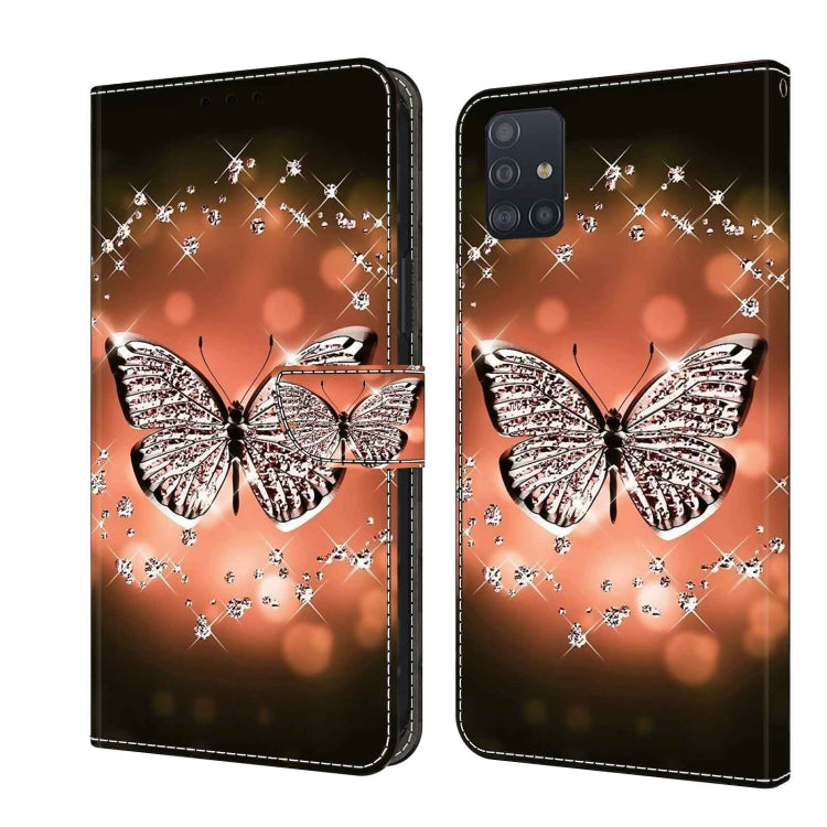 Crystal 3D Shockproof Protective Leather Phone Case