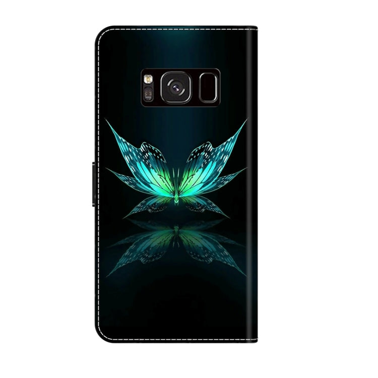 Crystal 3D Shockproof Protective Leather Phone Case