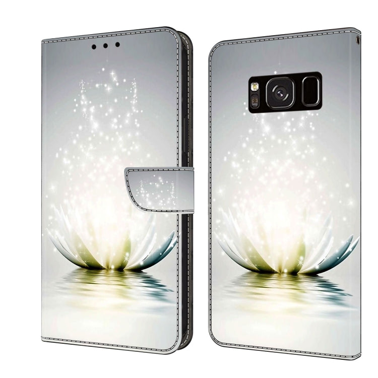 Crystal 3D Shockproof Protective Leather Phone Case