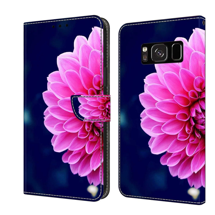 Crystal 3D Shockproof Protective Leather Phone Case