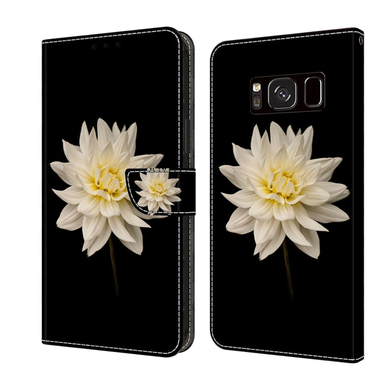Crystal 3D Shockproof Protective Leather Phone Case