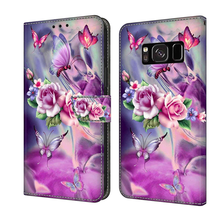 Crystal 3D Shockproof Protective Leather Phone Case