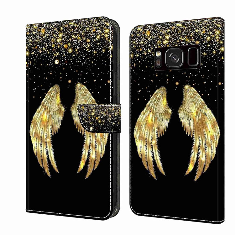 Crystal 3D Shockproof Protective Leather Phone Case