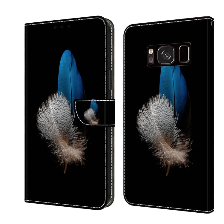 Crystal 3D Shockproof Protective Leather Phone Case