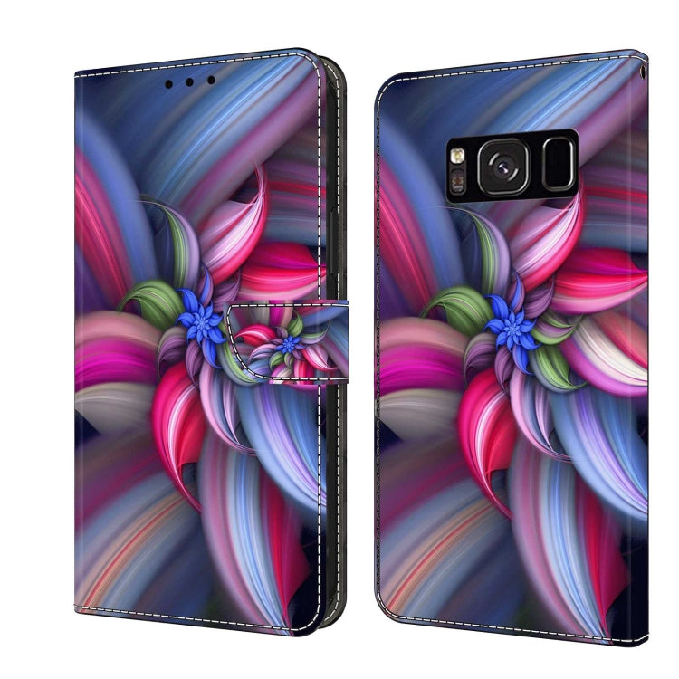 Crystal 3D Shockproof Protective Leather Phone Case
