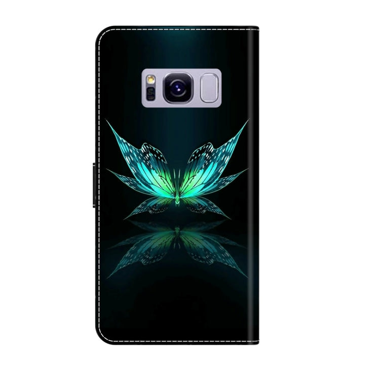 Crystal 3D Shockproof Protective Leather Phone Case