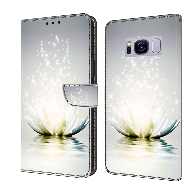 Crystal 3D Shockproof Protective Leather Phone Case