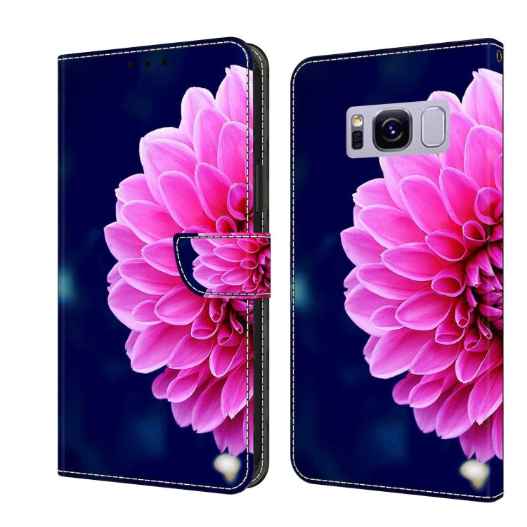 Crystal 3D Shockproof Protective Leather Phone Case