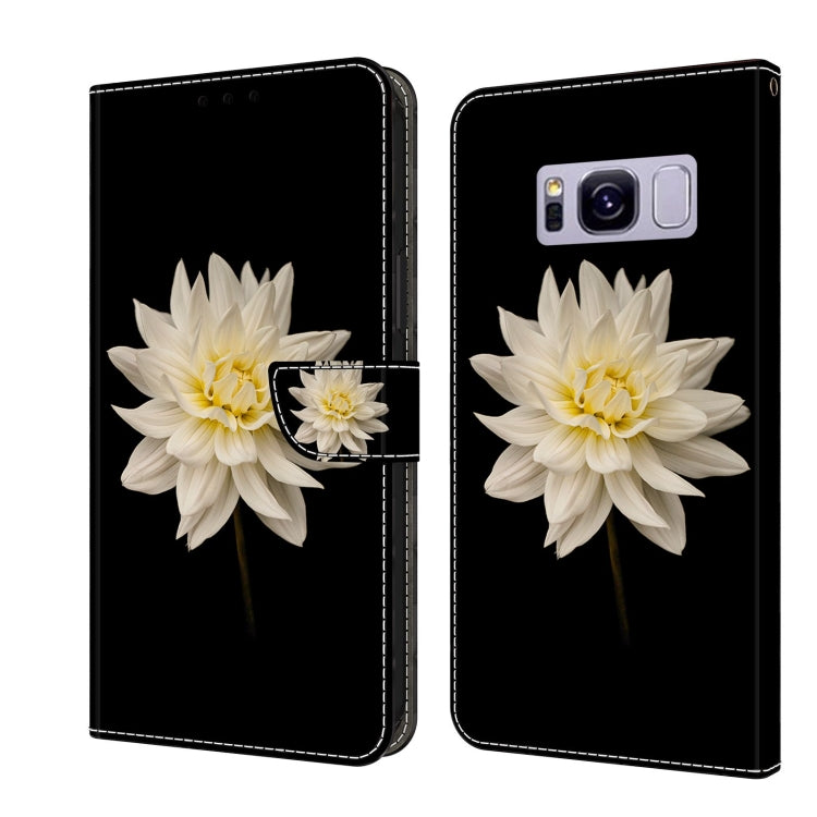 Crystal 3D Shockproof Protective Leather Phone Case