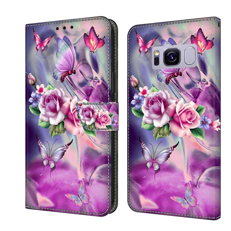 Crystal 3D Shockproof Protective Leather Phone Case