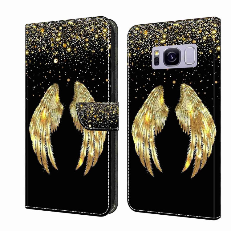 Crystal 3D Shockproof Protective Leather Phone Case