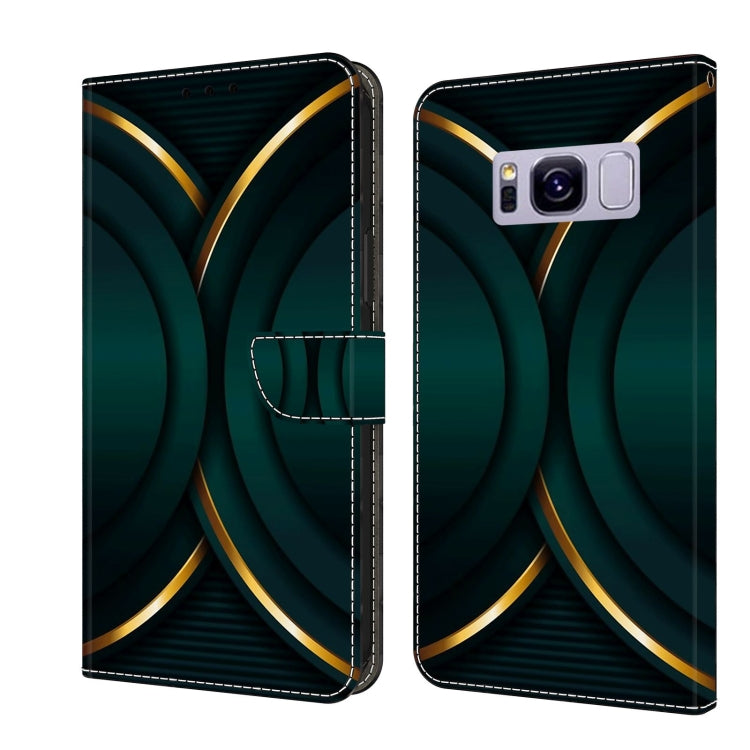 Crystal 3D Shockproof Protective Leather Phone Case