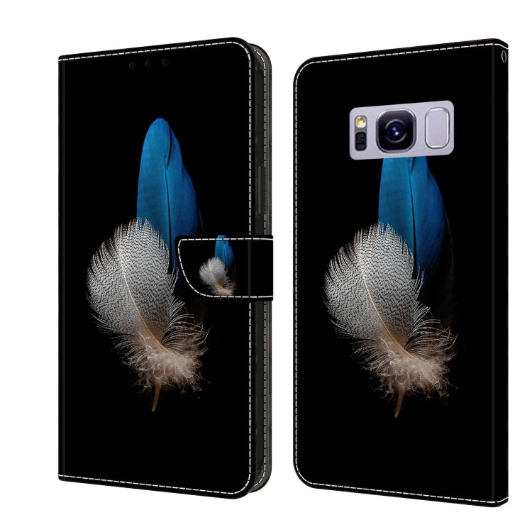 Crystal 3D Shockproof Protective Leather Phone Case
