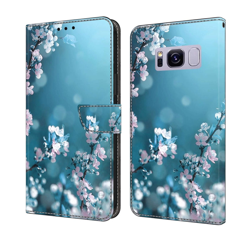 Crystal 3D Shockproof Protective Leather Phone Case