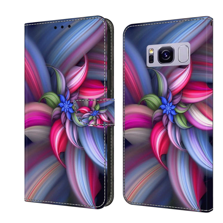Crystal 3D Shockproof Protective Leather Phone Case