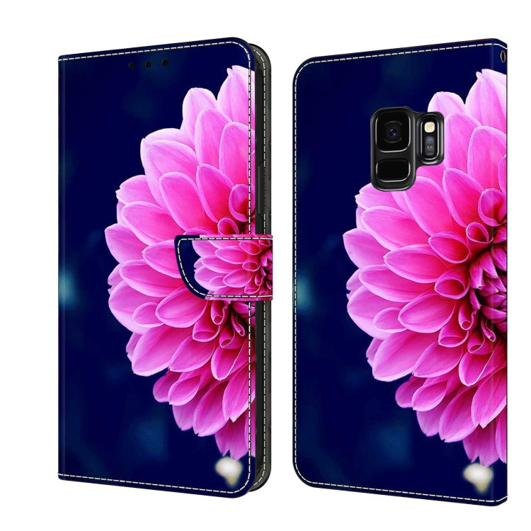 Crystal 3D Shockproof Protective Leather Phone Case