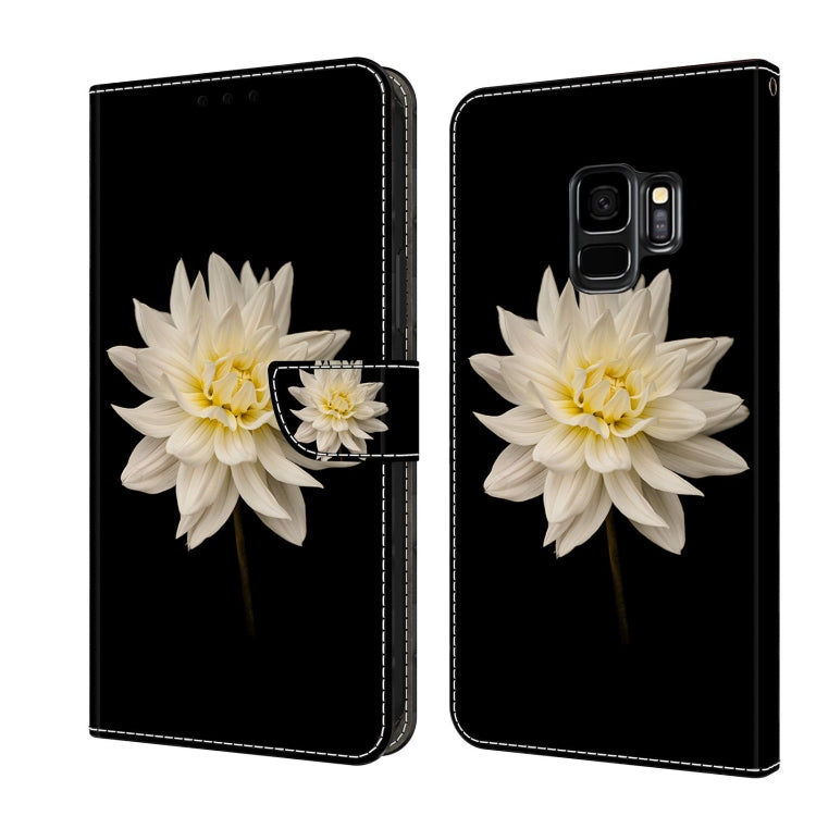 Crystal 3D Shockproof Protective Leather Phone Case