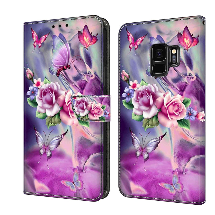 Crystal 3D Shockproof Protective Leather Phone Case