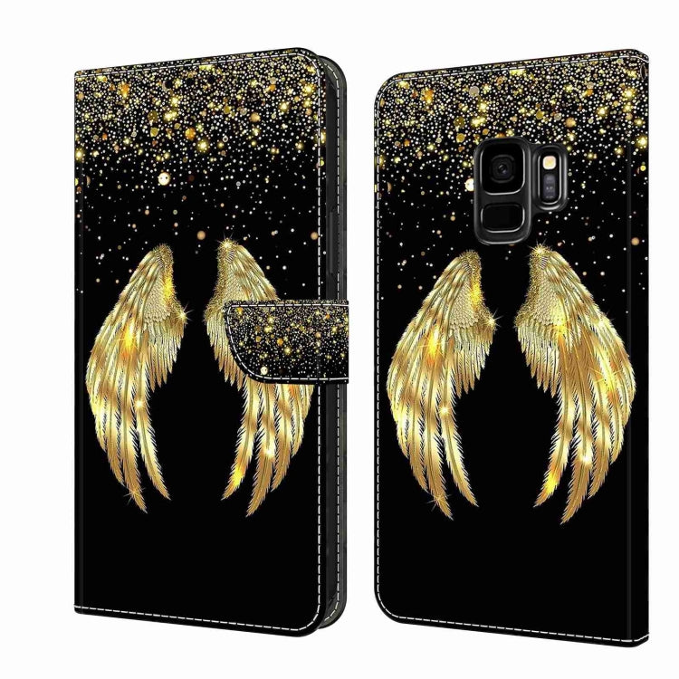 Crystal 3D Shockproof Protective Leather Phone Case