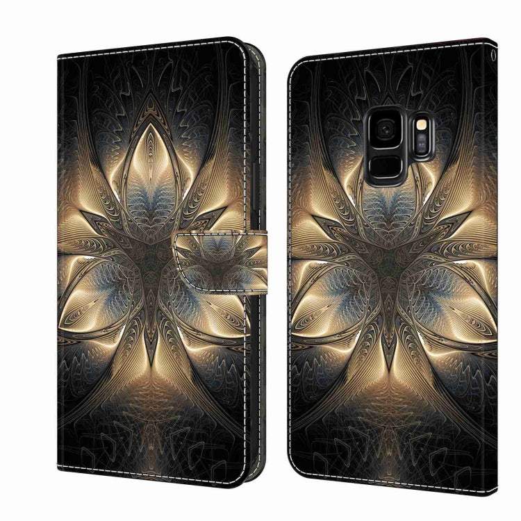 Crystal 3D Shockproof Protective Leather Phone Case