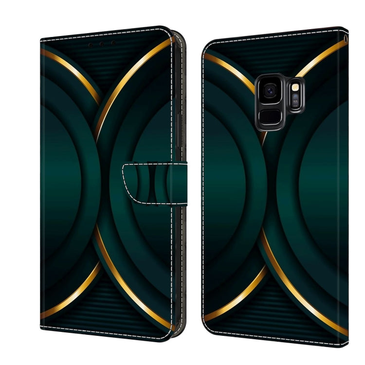 Crystal 3D Shockproof Protective Leather Phone Case