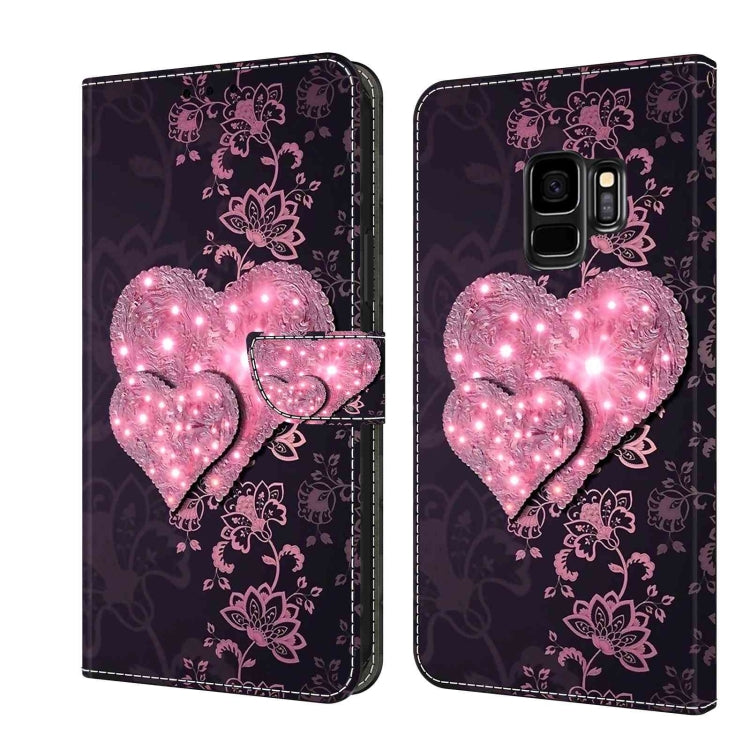 Crystal 3D Shockproof Protective Leather Phone Case