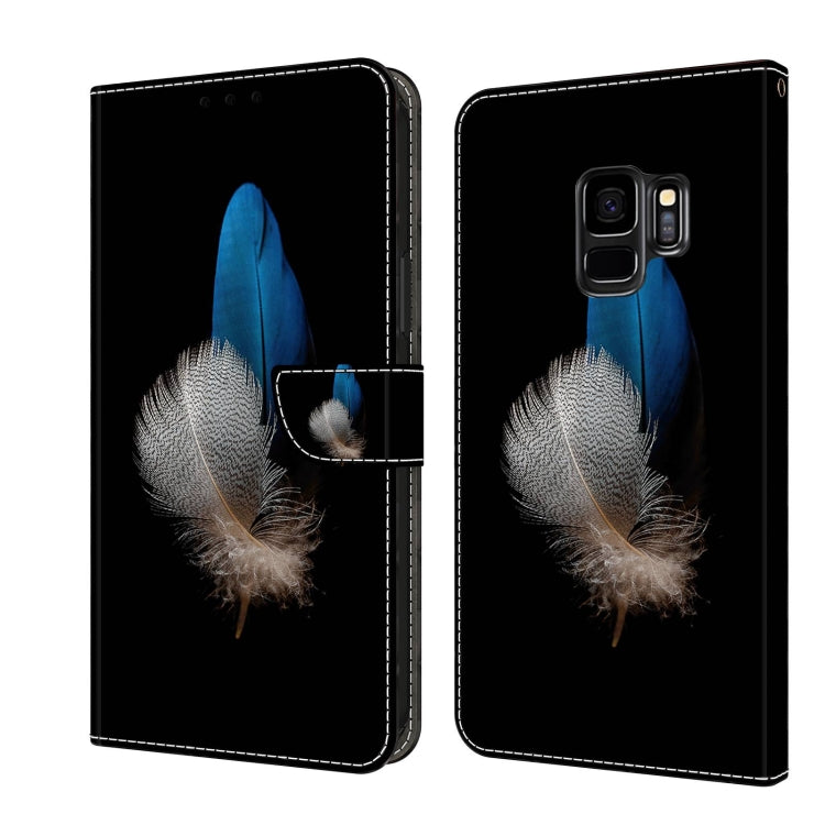 Crystal 3D Shockproof Protective Leather Phone Case