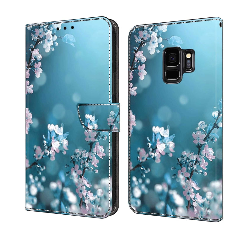 Crystal 3D Shockproof Protective Leather Phone Case