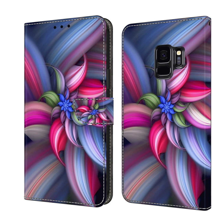 Crystal 3D Shockproof Protective Leather Phone Case