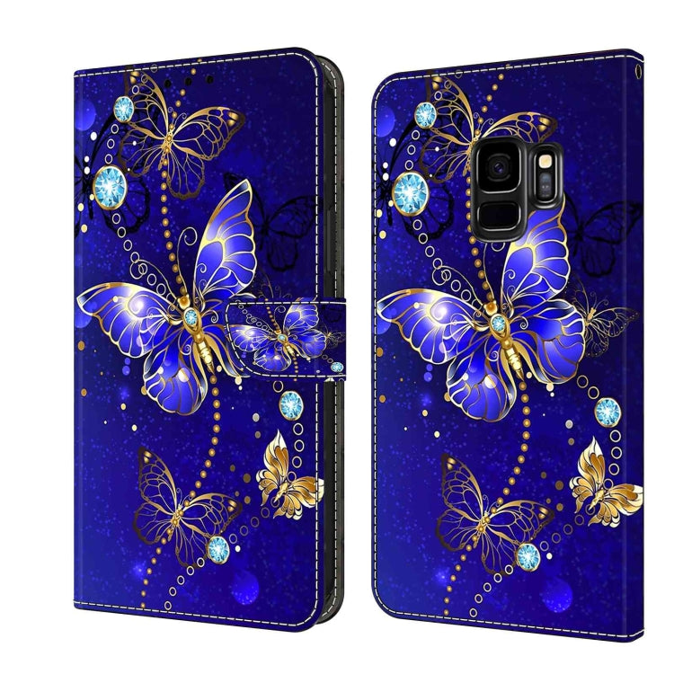 Crystal 3D Shockproof Protective Leather Phone Case