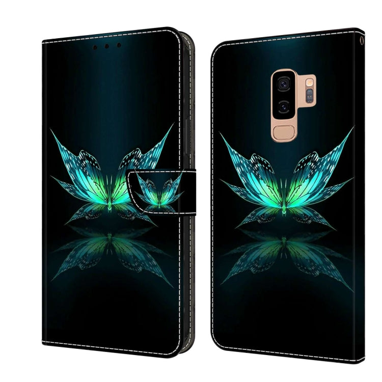Crystal 3D Shockproof Protective Leather Phone Case