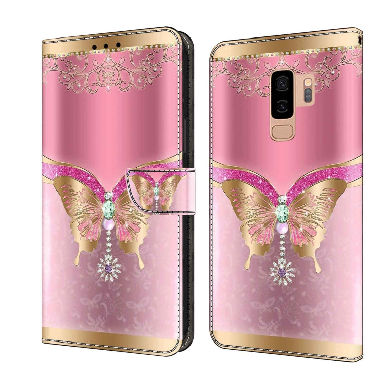 Crystal 3D Shockproof Protective Leather Phone Case