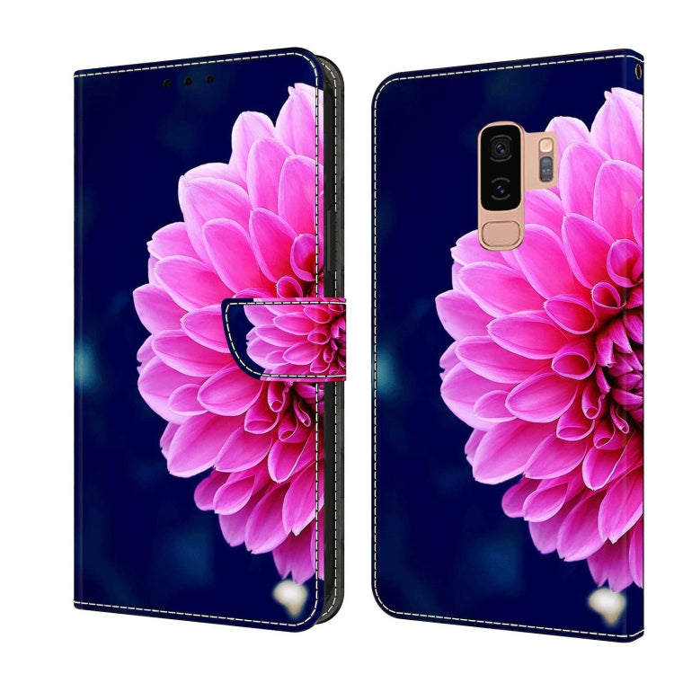 Crystal 3D Shockproof Protective Leather Phone Case