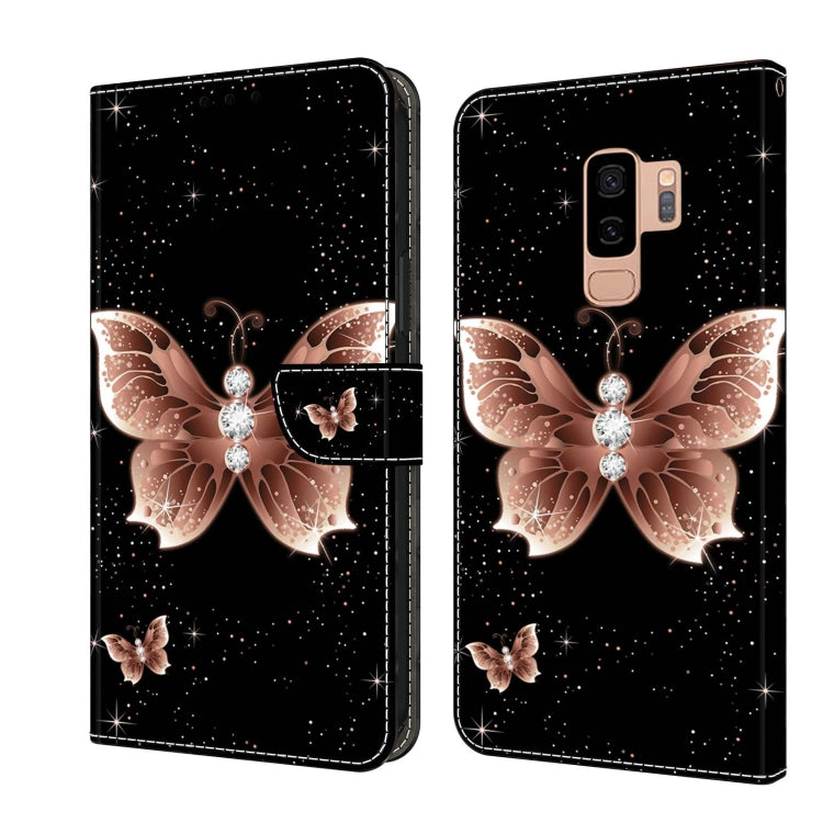Crystal 3D Shockproof Protective Leather Phone Case