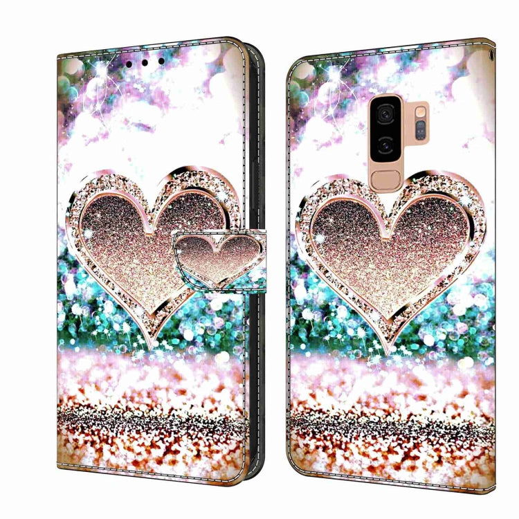 Crystal 3D Shockproof Protective Leather Phone Case