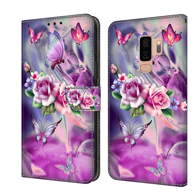 Crystal 3D Shockproof Protective Leather Phone Case