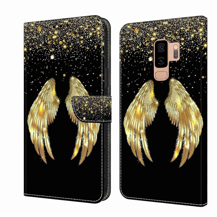Crystal 3D Shockproof Protective Leather Phone Case