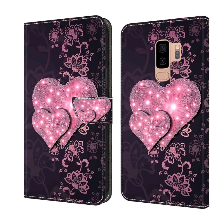 Crystal 3D Shockproof Protective Leather Phone Case