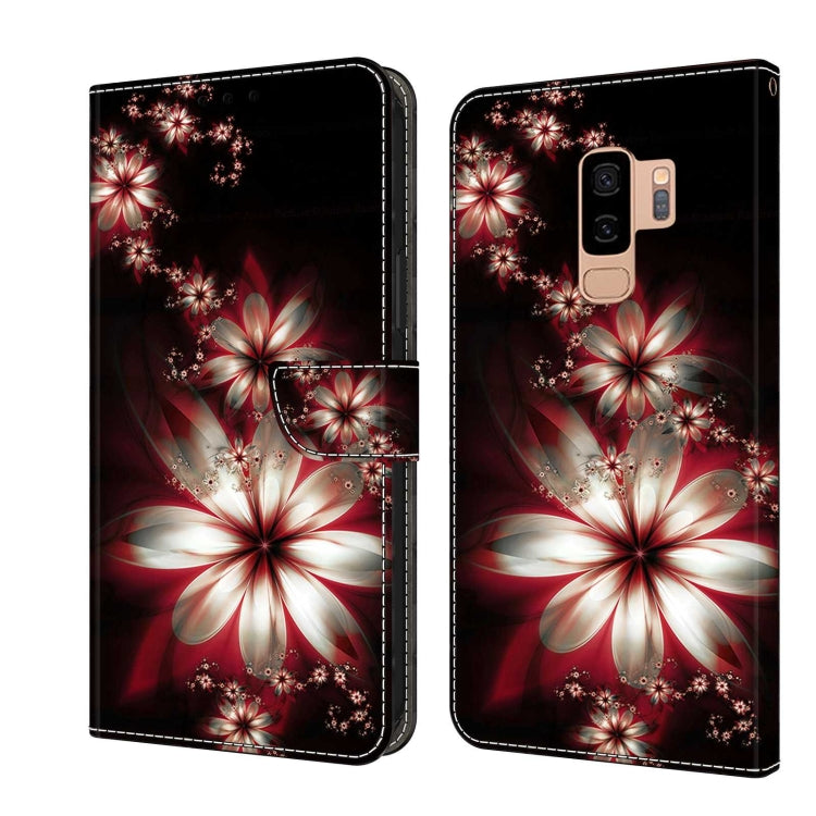 Crystal 3D Shockproof Protective Leather Phone Case