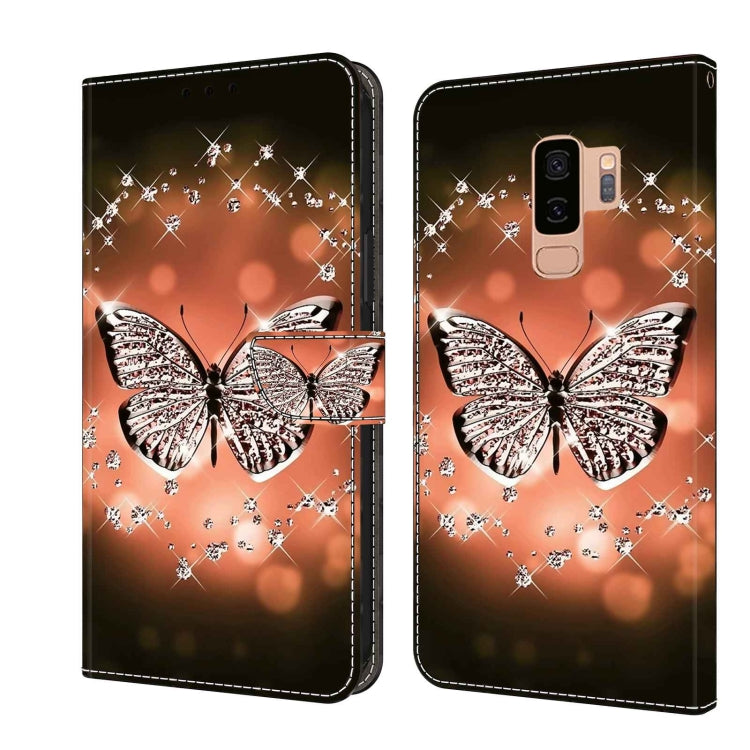Crystal 3D Shockproof Protective Leather Phone Case